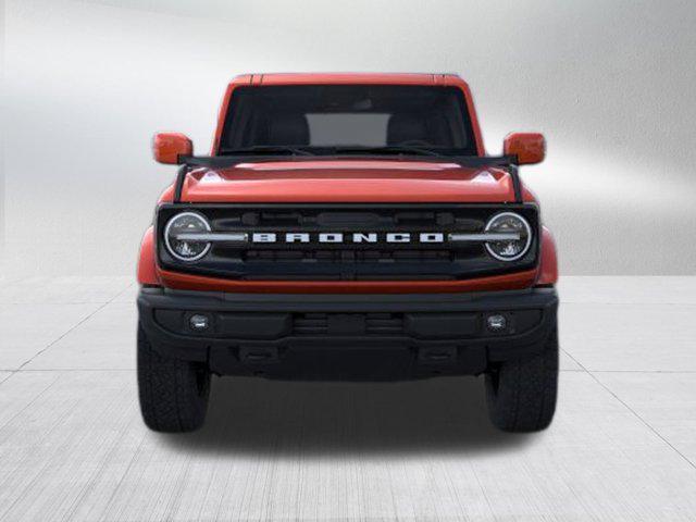 new 2024 Ford Bronco car, priced at $47,256