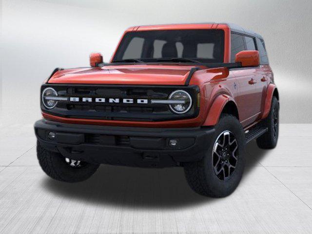 new 2024 Ford Bronco car, priced at $47,256