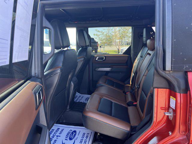 used 2023 Ford Bronco car, priced at $44,999