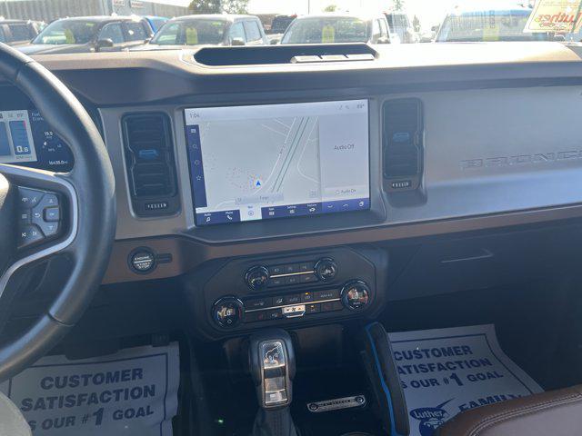 used 2023 Ford Bronco car, priced at $44,999