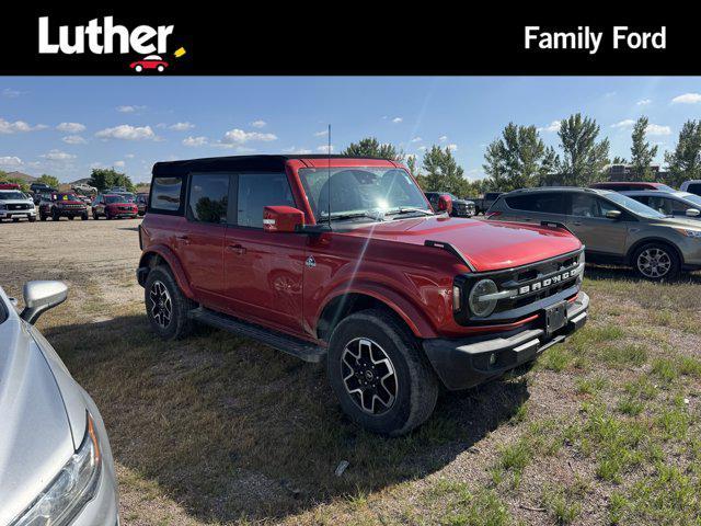 used 2023 Ford Bronco car, priced at $44,999