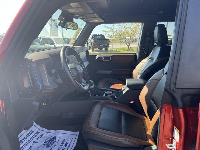 used 2023 Ford Bronco car, priced at $44,999