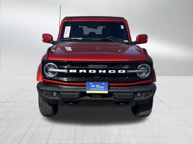 used 2023 Ford Bronco car, priced at $44,999