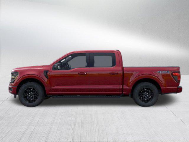 new 2024 Ford F-150 car, priced at $52,025