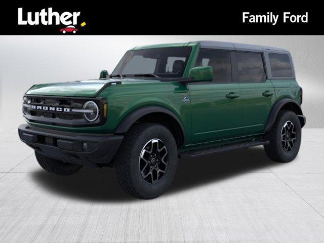 new 2024 Ford Bronco car, priced at $52,379
