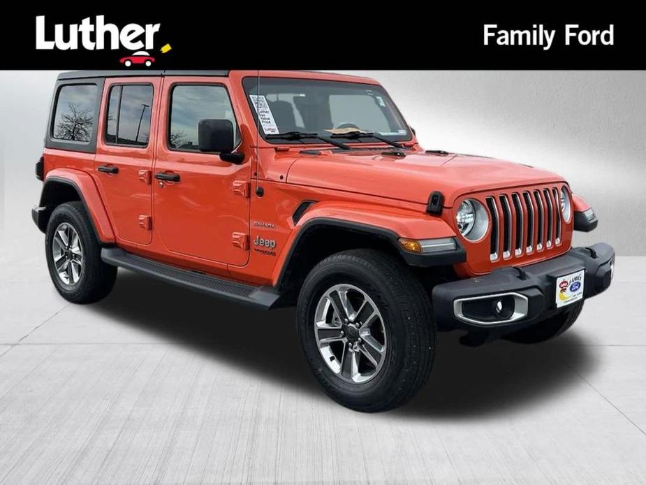 used 2018 Jeep Wrangler Unlimited car, priced at $31,599