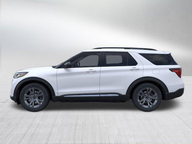 new 2025 Ford Explorer car, priced at $45,908