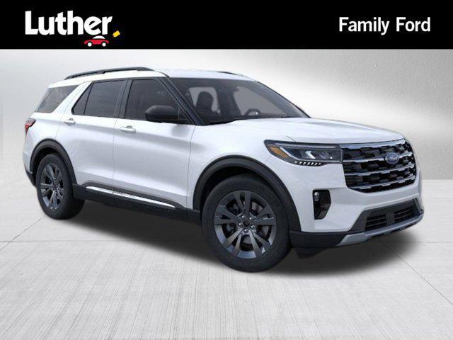 new 2025 Ford Explorer car, priced at $45,908