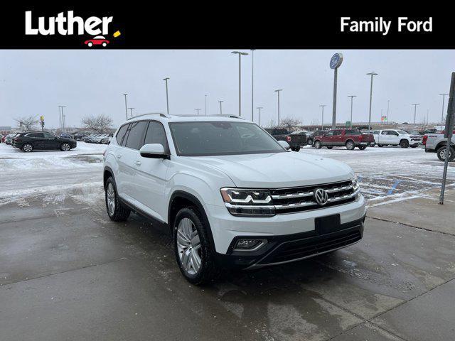 used 2019 Volkswagen Atlas car, priced at $23,999