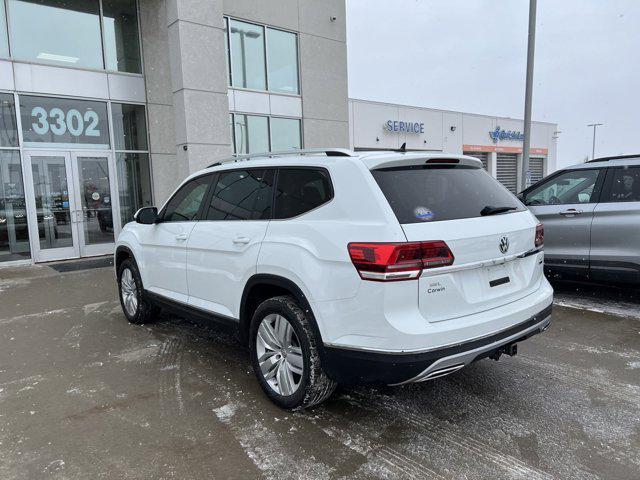 used 2019 Volkswagen Atlas car, priced at $23,999