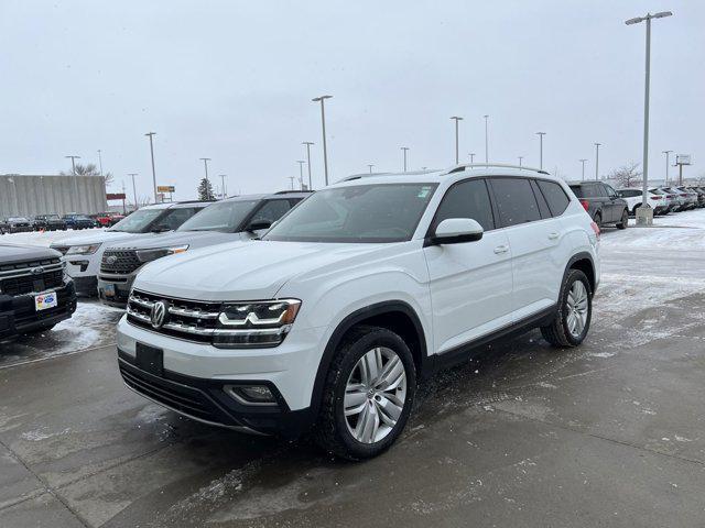 used 2019 Volkswagen Atlas car, priced at $23,999