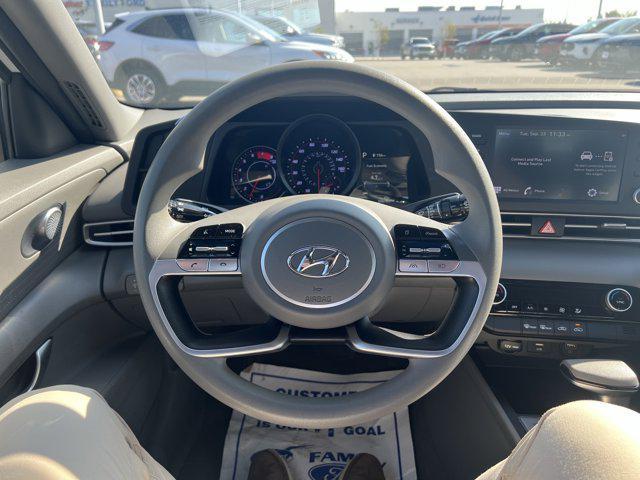 used 2023 Hyundai Elantra car, priced at $17,299