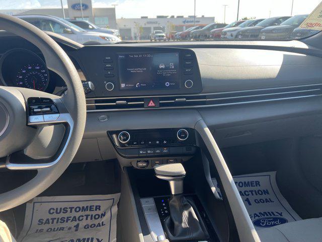 used 2023 Hyundai Elantra car, priced at $17,299
