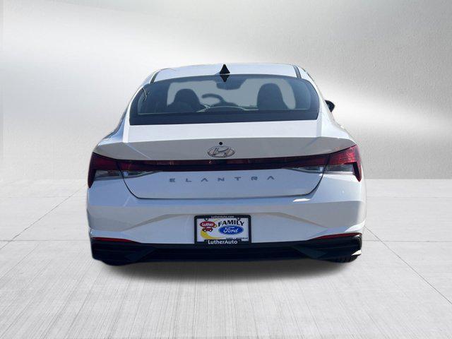 used 2023 Hyundai Elantra car, priced at $17,299