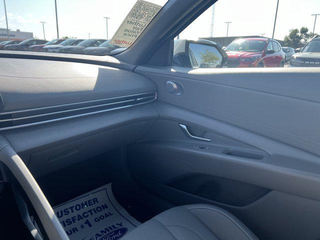 used 2023 Hyundai Elantra car, priced at $17,299