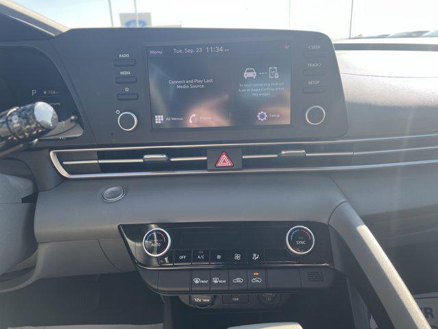 used 2023 Hyundai Elantra car, priced at $17,299