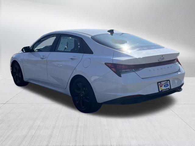 used 2023 Hyundai Elantra car, priced at $17,299