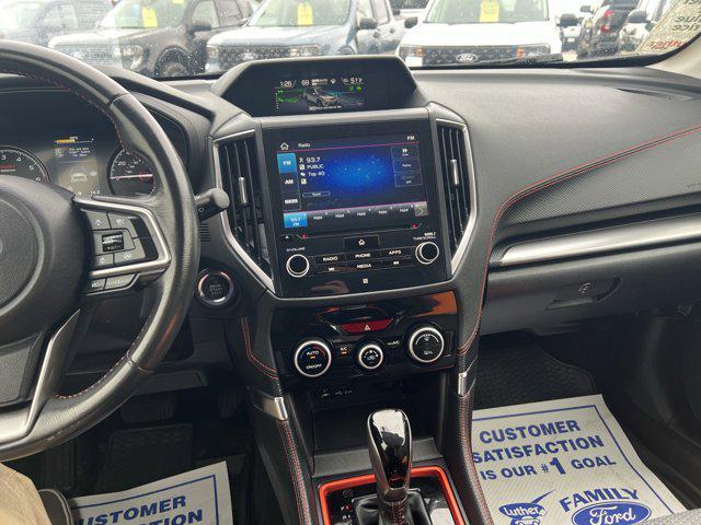 used 2021 Subaru Forester car, priced at $19,999