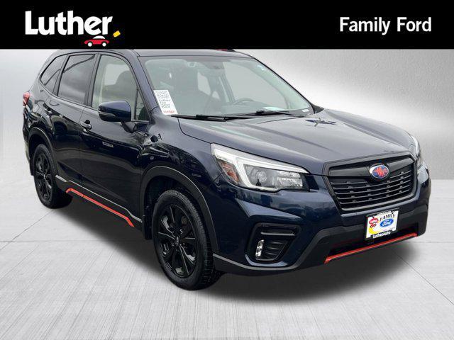 used 2021 Subaru Forester car, priced at $19,999