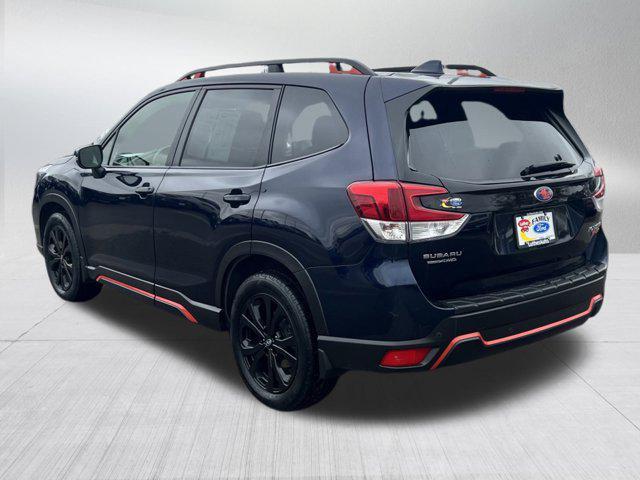used 2021 Subaru Forester car, priced at $19,999