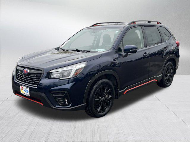 used 2021 Subaru Forester car, priced at $19,999
