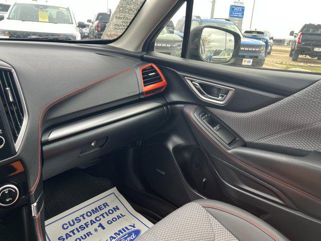 used 2021 Subaru Forester car, priced at $19,999