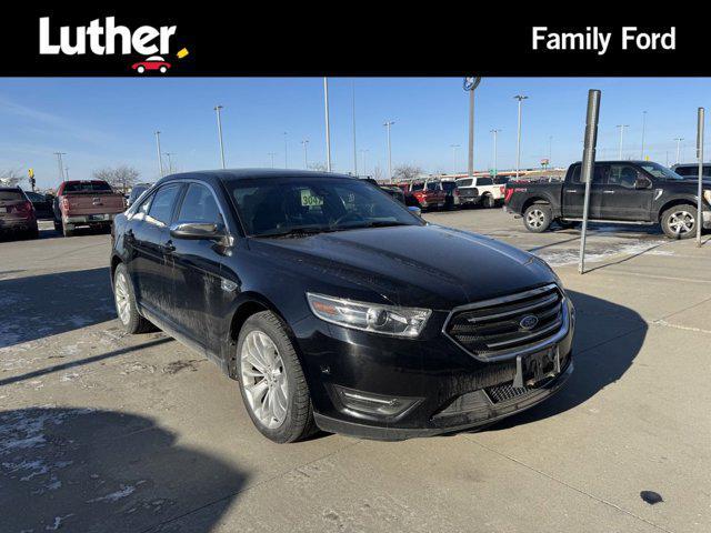 used 2018 Ford Taurus car, priced at $12,999