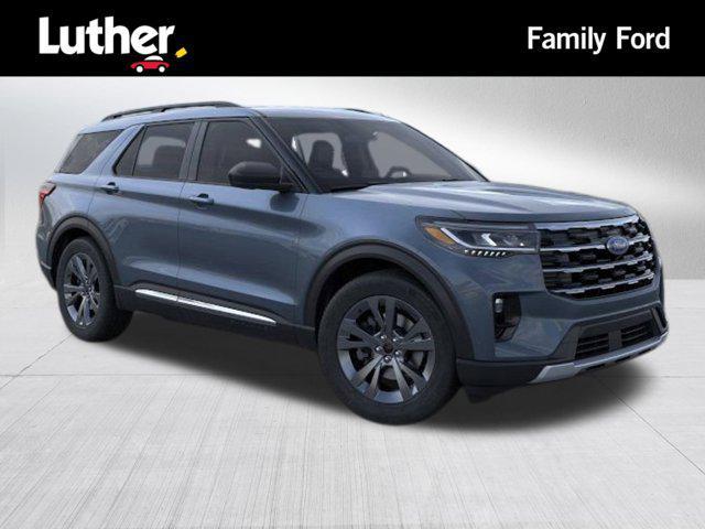 new 2025 Ford Explorer car, priced at $45,680