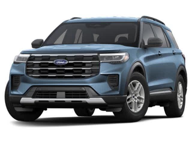 new 2025 Ford Explorer car, priced at $47,181