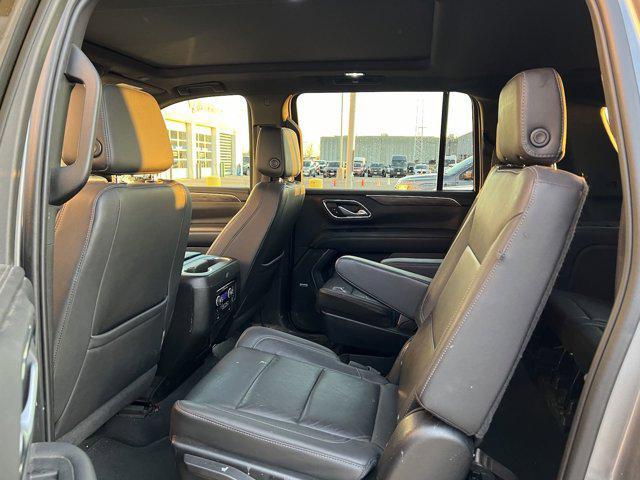 used 2022 Chevrolet Suburban car, priced at $48,999