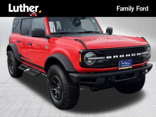 used 2023 Ford Bronco car, priced at $51,999