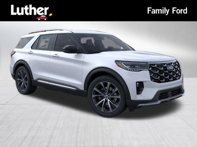 new 2025 Ford Explorer car, priced at $57,802