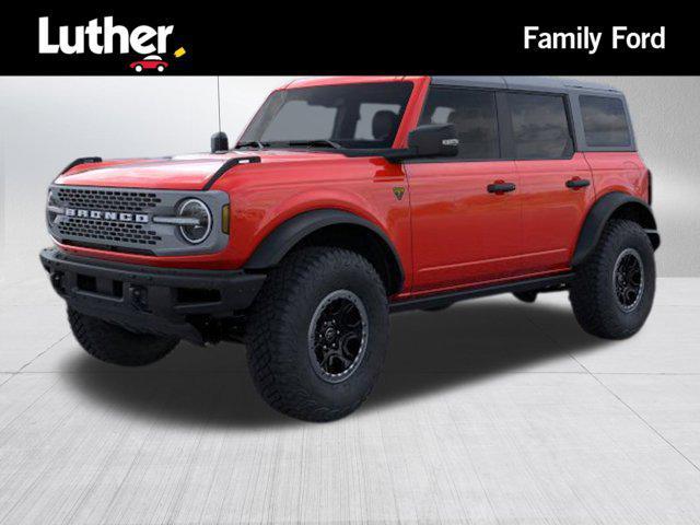 new 2024 Ford Bronco car, priced at $56,227