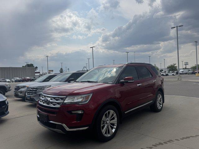 used 2019 Ford Explorer car, priced at $23,999