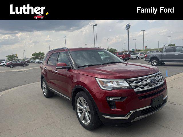 used 2019 Ford Explorer car, priced at $23,999