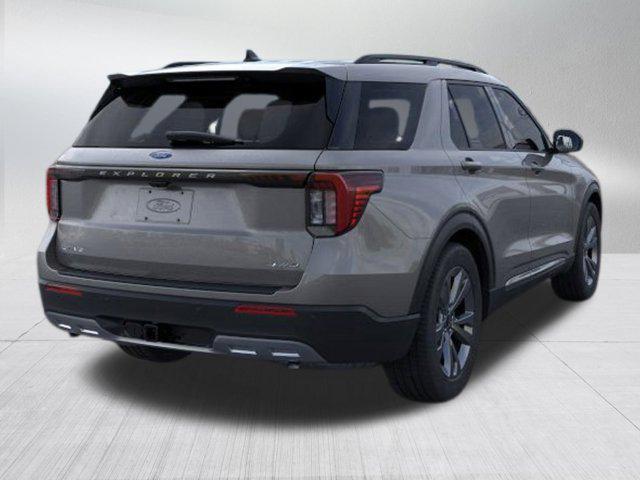 new 2025 Ford Explorer car, priced at $47,074