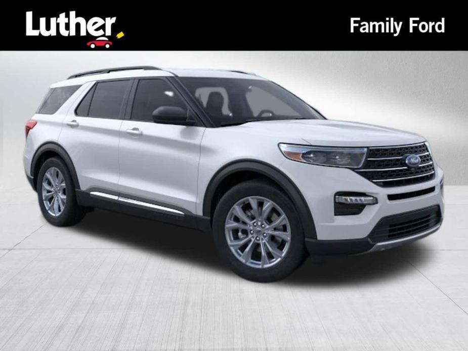 new 2024 Ford Explorer car, priced at $44,922