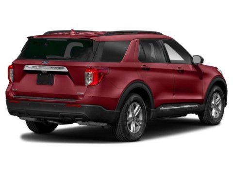 used 2022 Ford Explorer car, priced at $34,999