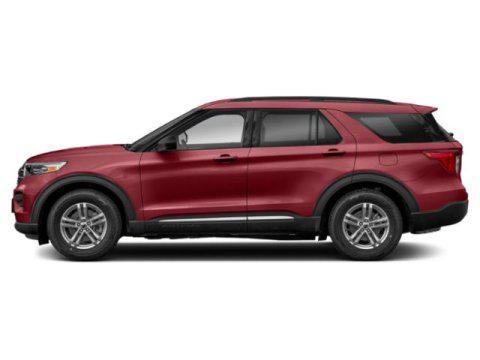 used 2022 Ford Explorer car, priced at $34,999