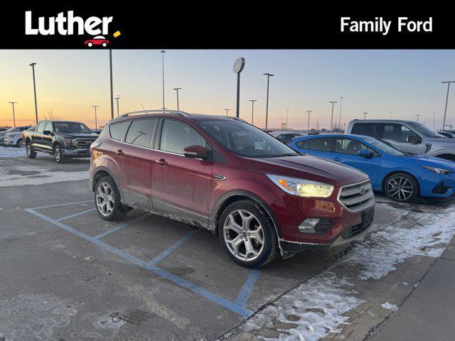 used 2018 Ford Escape car, priced at $17,999