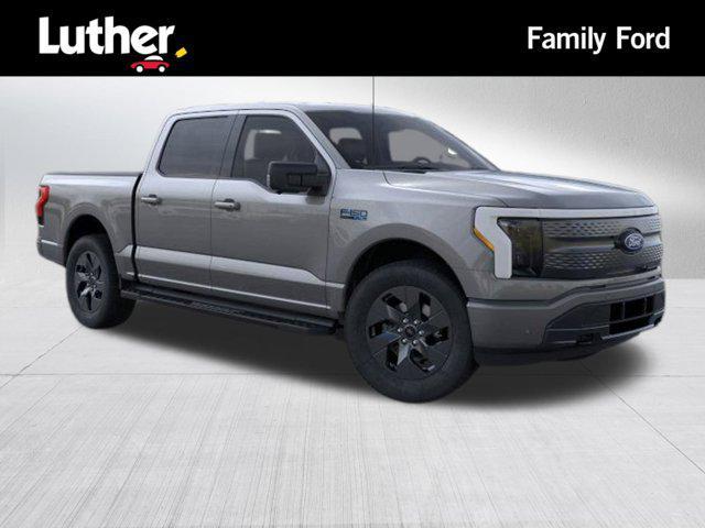new 2025 Ford F-150 Lightning car, priced at $69,198