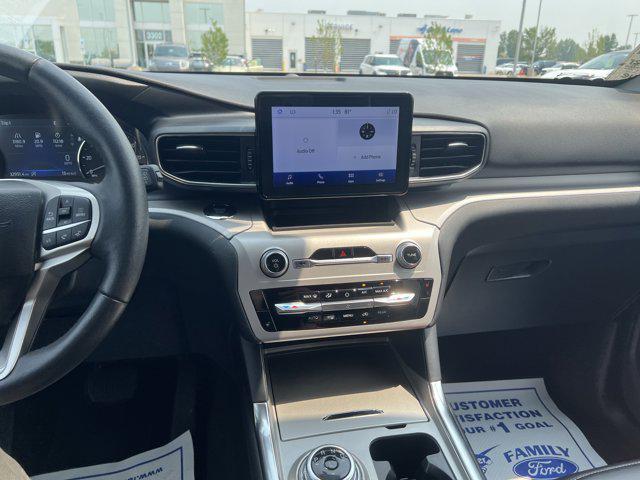 used 2023 Ford Explorer car, priced at $35,599