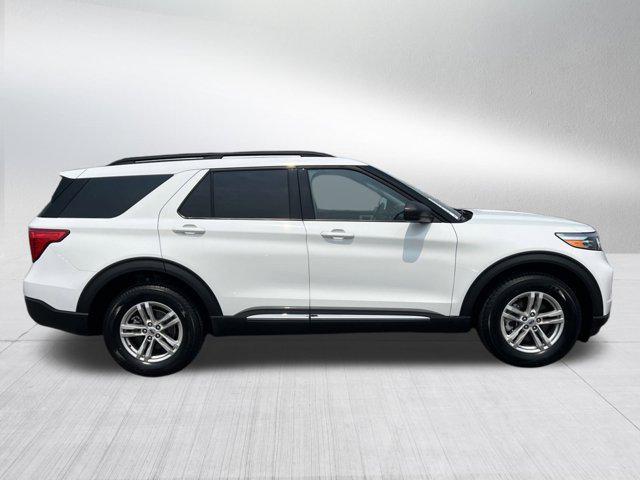 used 2023 Ford Explorer car, priced at $35,599