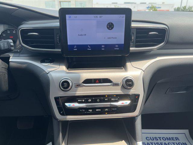 used 2023 Ford Explorer car, priced at $35,599