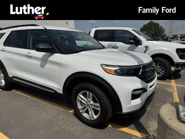used 2023 Ford Explorer car, priced at $35,599