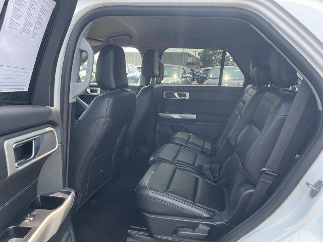 used 2023 Ford Explorer car, priced at $35,599