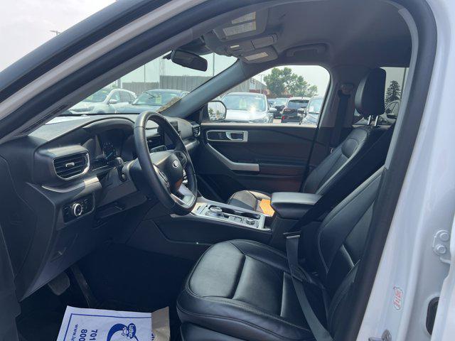 used 2023 Ford Explorer car, priced at $35,599