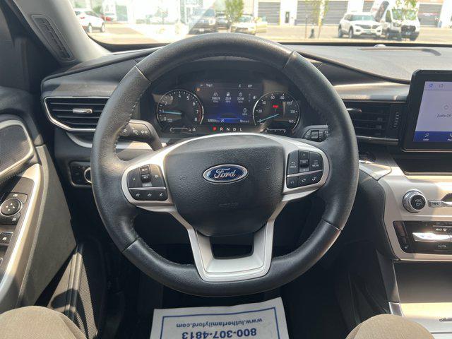 used 2023 Ford Explorer car, priced at $35,599