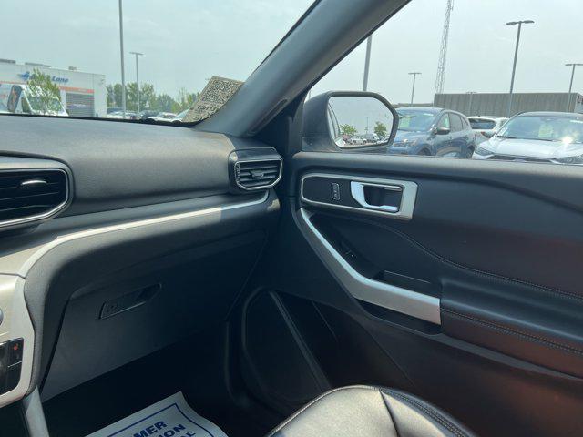 used 2023 Ford Explorer car, priced at $35,599