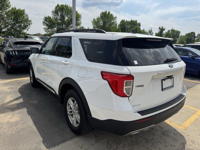used 2023 Ford Explorer car, priced at $35,599